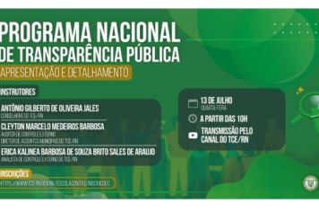 Foto - Programa Nacional de Transparência