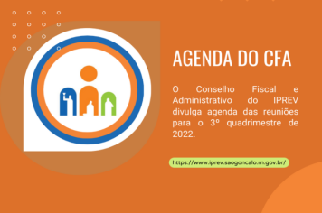 Agenda do CFA 2022