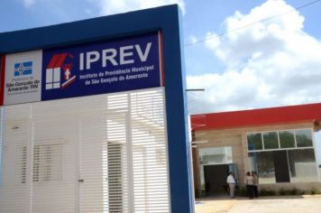 Iprev São Gonçalo do Amarante atinge melhor índice de situação previdenciária do RN