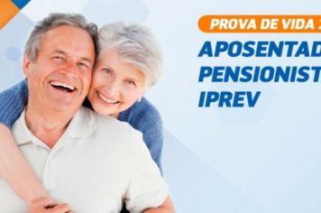 Iprev inicia prova de vida dos servidores aposentados e pensionistas