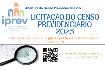 Licitação do Censo Previdenciário 2025