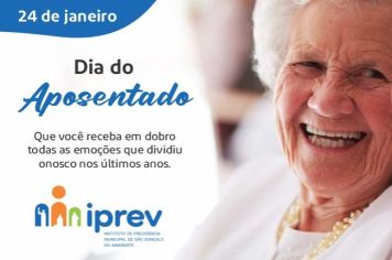 DIA DO APOSENTADO E DA PREVIDÊNCIA SOCIAL 2023. 