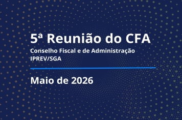 5ª Reunião do CFA