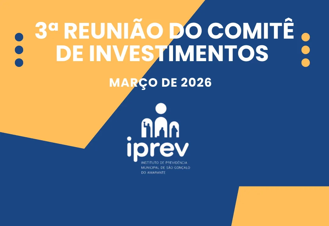 3ª Reunião do Comitê de Investimentos 