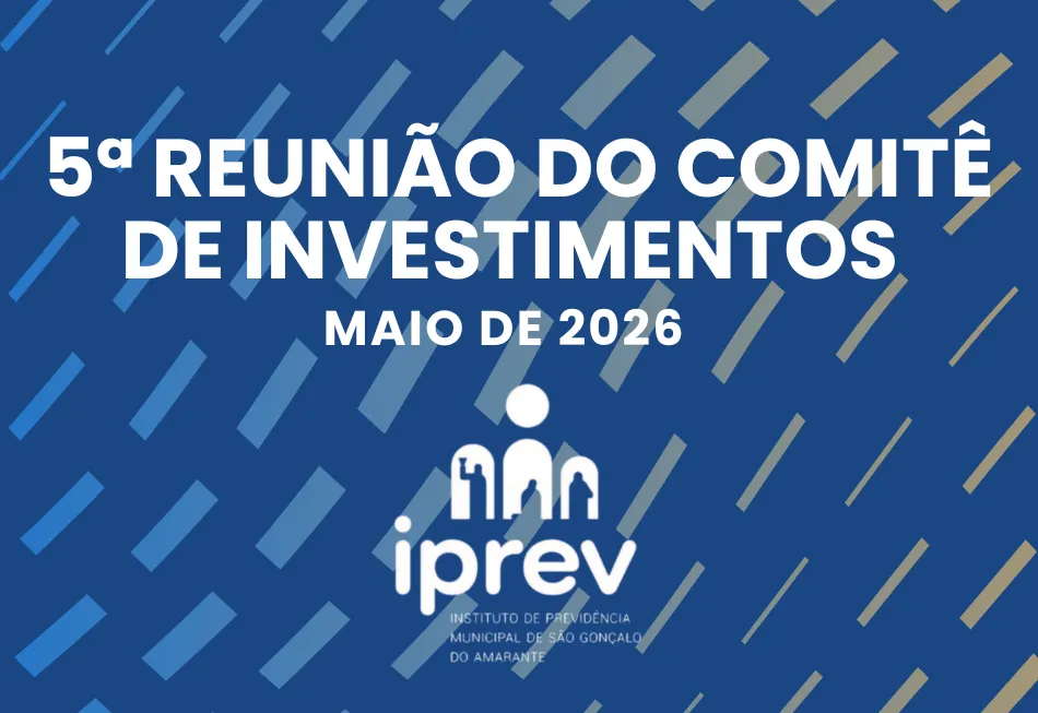 5ª Reunião do Comitê de Investimentos