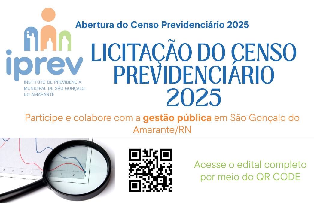 Licitação do Censo Previdenciário 2025