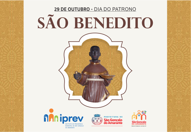 29 de outubro, Dia de São Benedito