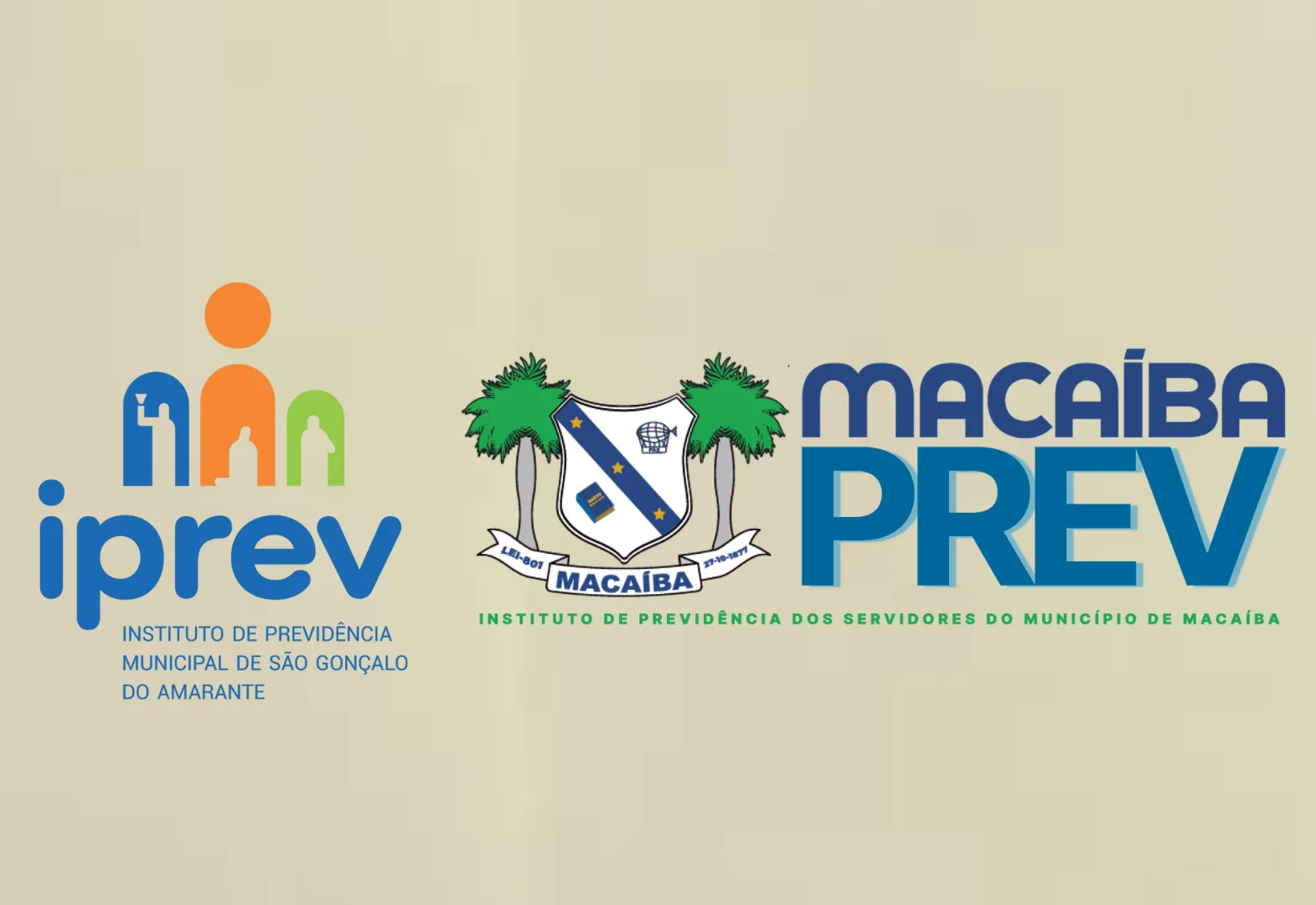 Equipe do MacaíbaPrev visita o IPREV/SGARN 