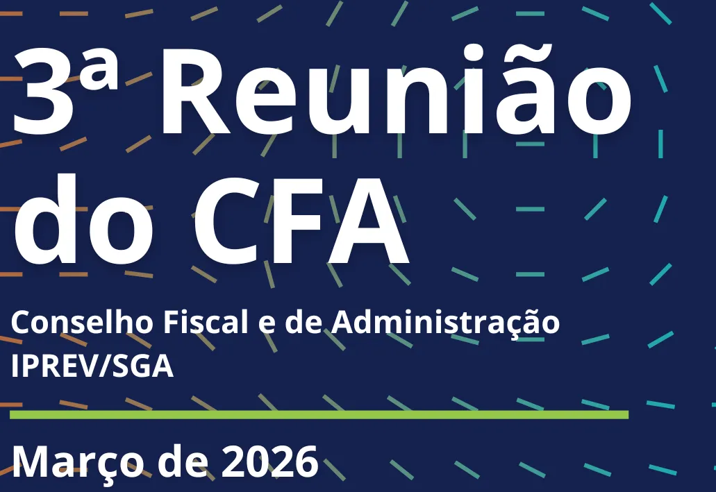 3ª Reunião do CFA