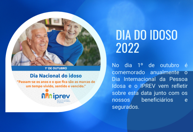 DIA DO IDOSO 2022